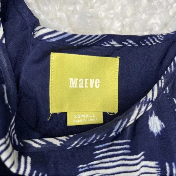 Anthropologie Maeve Indiga Swing Dress XS - Picture 4 of 5